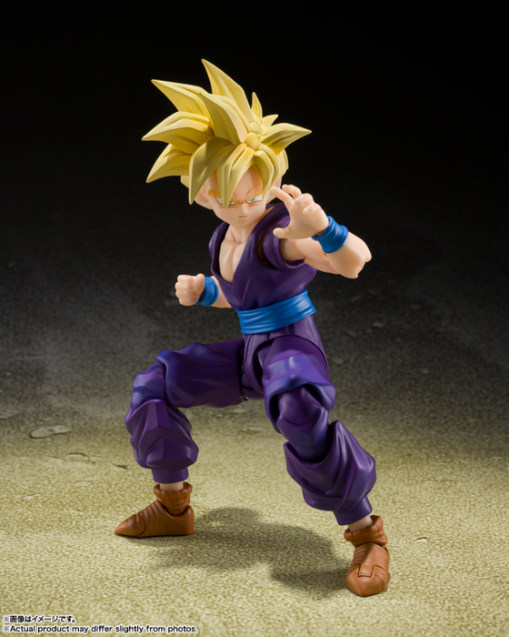 Super Saiyan Son Gohan - The Warrior who Surpassed Goku - "Dragon Ball Z", TAMASHII NATIONS S.H.Figuarts