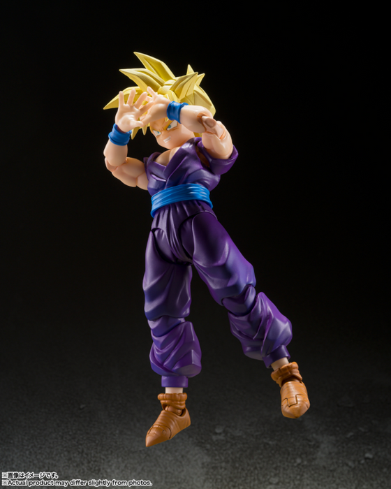 Super Saiyan Son Gohan - The Warrior who Surpassed Goku - "Dragon Ball Z", TAMASHII NATIONS S.H.Figuarts