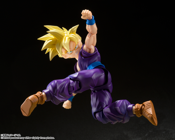 Super Saiyan Son Gohan - The Warrior who Surpassed Goku - "Dragon Ball Z", TAMASHII NATIONS S.H.Figuarts