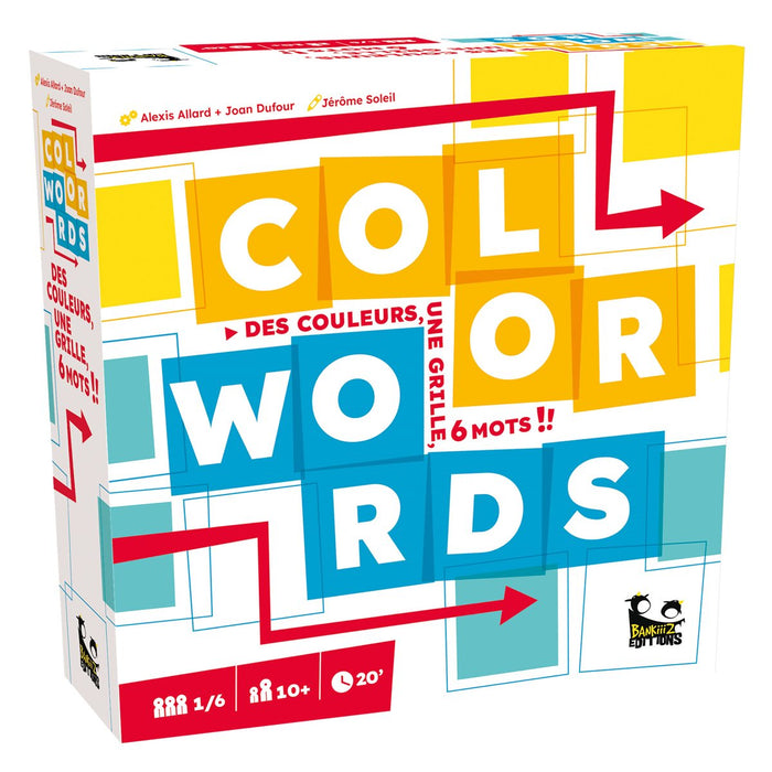 Color Words | Board Game | Bankiiiz Editions