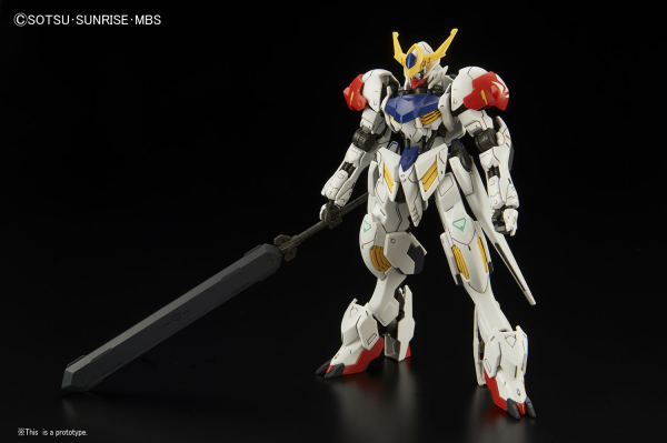 Orphans HG 1/144 Gundam Barbatos Lupus | Model Kit | Bandai Hobby