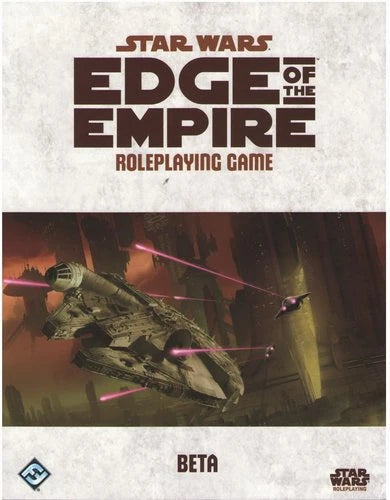 Star Wars: Edge of the Empire RPG: Beta