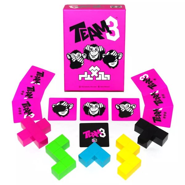 TEAM3 - Pink (Brain Games - Canadian Exclusive)