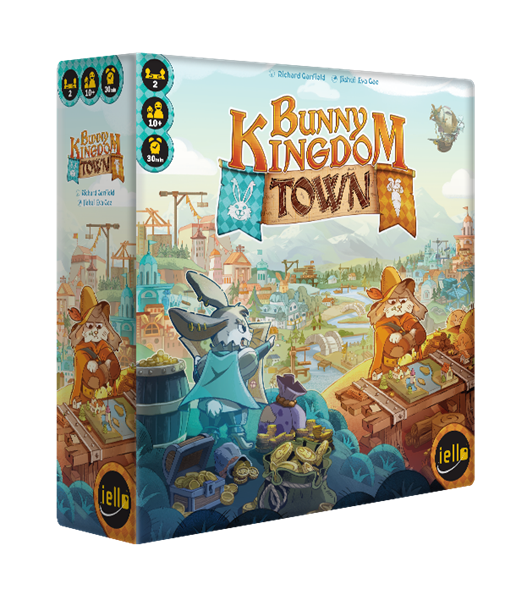 Bunny Kingdom Town | Board Game | iello