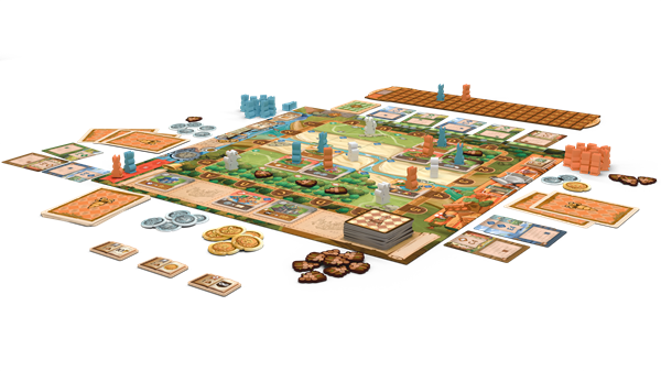 Bunny Kingdom Town | Board Game | iello
