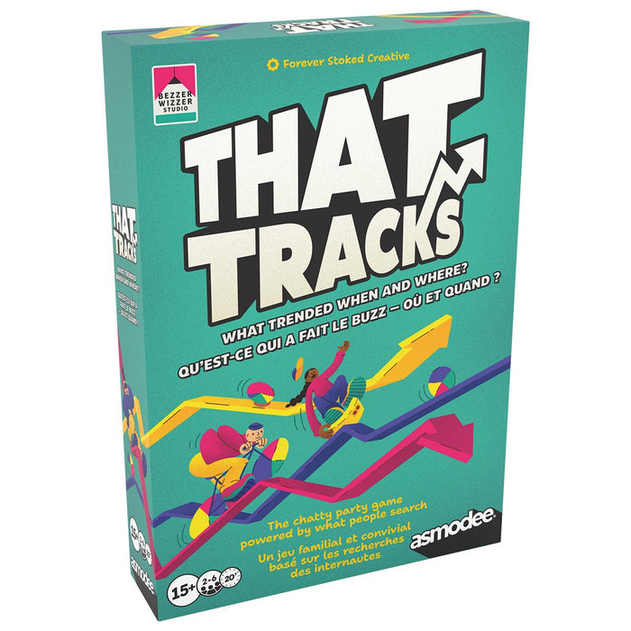 That Tracks (ML) | Board Game | Bezzer Wizzer Studio