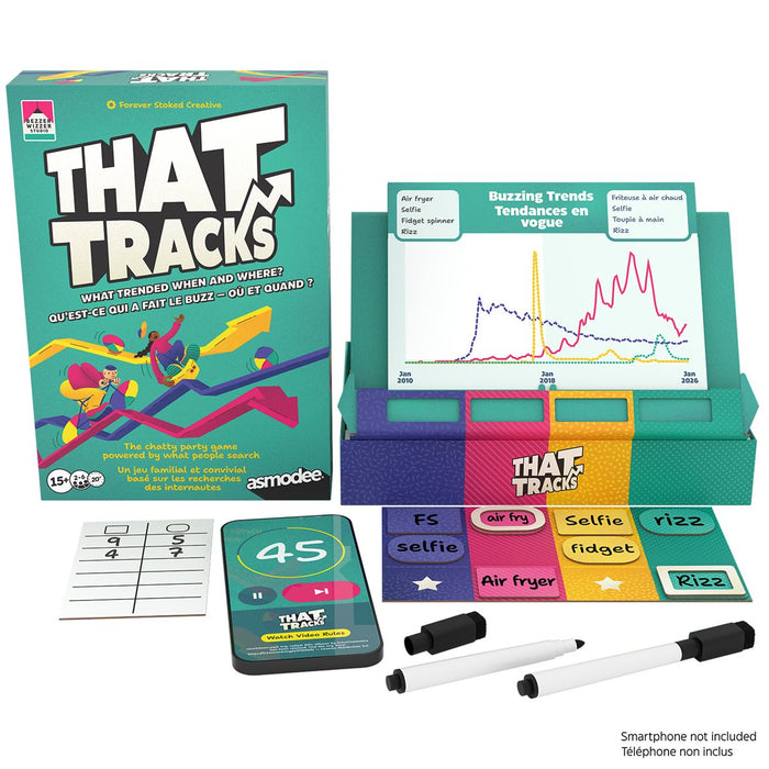 That Tracks (ML) | Board Game | Bezzer Wizzer Studio