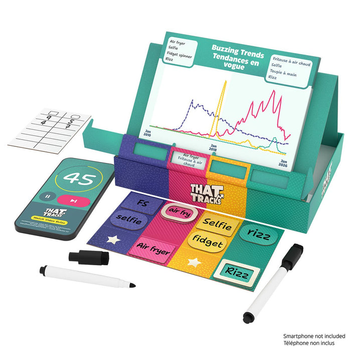 That Tracks (ML) | Board Game | Bezzer Wizzer Studio