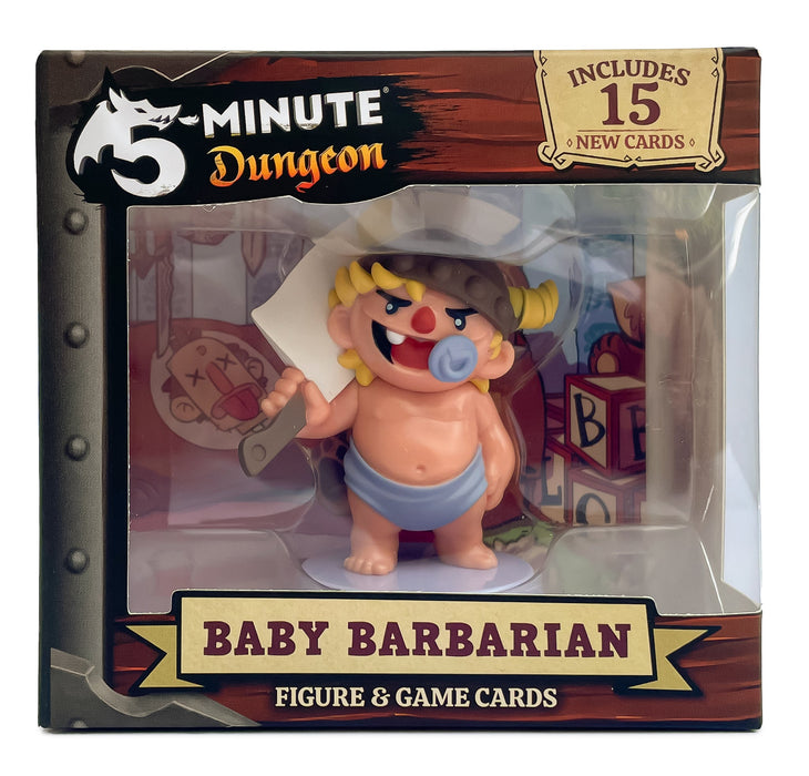 5 Minute Dungeon: Baby Barbarian | Boardgame | Outset Media