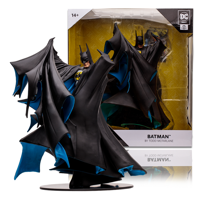 DC DIRECT 12IN POSED STATUE BATMAN BY TODD BATMAN BY TODD MCFARLANE