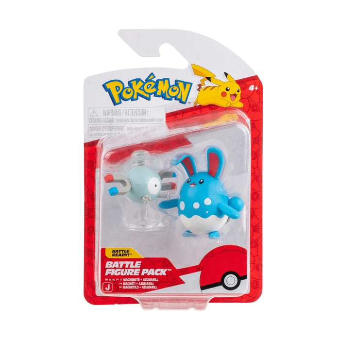 Pokemon Battle Figure Pack | Kid's Toys | Jazwares