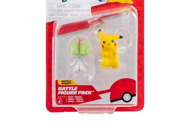 Pokemon Battle Figure Pack | Kid's Toys | Jazwares