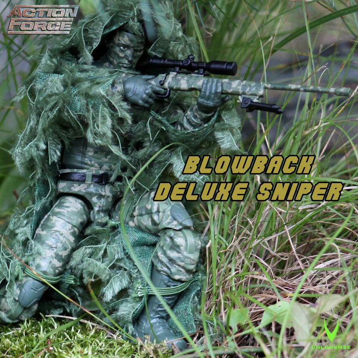 Blowback Sniper DLX - Series 4 (Action Force)