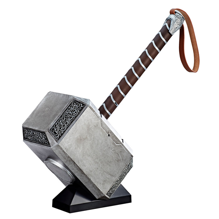 [PREORDER] Marvel Legends Series Mjolnir Premium (Thor Hammer) | Prop Replica | Hasro