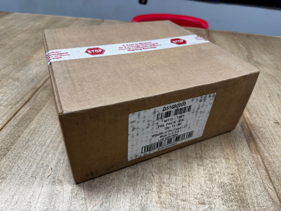Prerelease Kit Case of 15 | Universes Beyond: Teenage Mutant Ninja Turtles | Magic the Gathering TCG