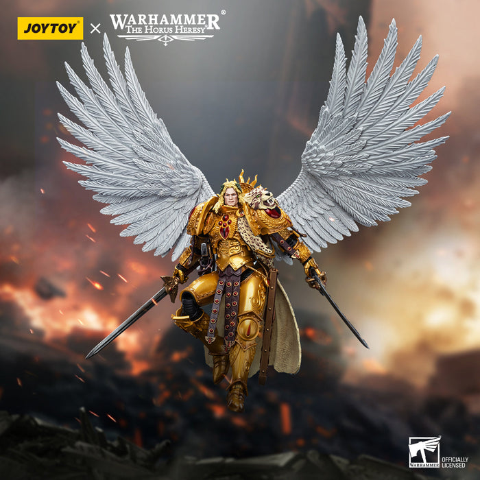 [PREORDER] Blood Angels Sanguinius Primarch of the IXth Legion - Warhammer "The Horus Heresy" Action Figure (JOYTOY)