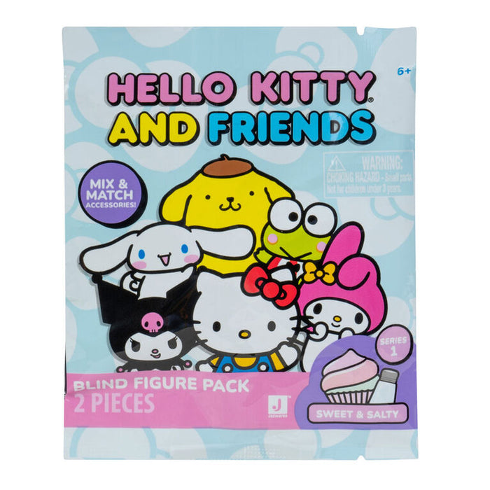 Hello Kitty and Friends 2" Mystery Figures Blind Bag Sweet & Salty (Series 1)