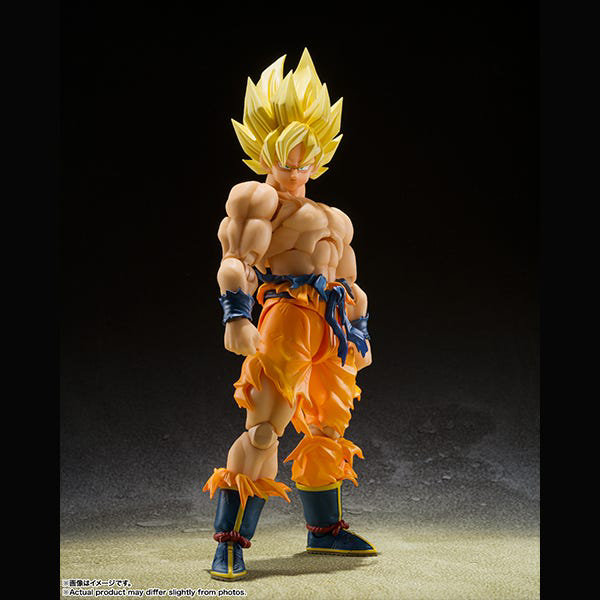 Super Saiyan Son Goku -Legendary Super Saiyan- , TAMASHII NATIONS S.H.Figuarts