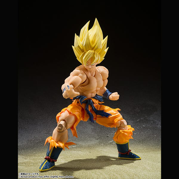 Super Saiyan Son Goku -Legendary Super Saiyan- , TAMASHII NATIONS S.H.Figuarts