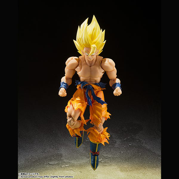 Super Saiyan Son Goku -Legendary Super Saiyan- , TAMASHII NATIONS S.H.Figuarts