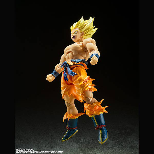 Super Saiyan Son Goku -Legendary Super Saiyan- , TAMASHII NATIONS S.H.Figuarts