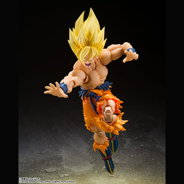 Super Saiyan Son Goku -Legendary Super Saiyan- , TAMASHII NATIONS S.H.Figuarts