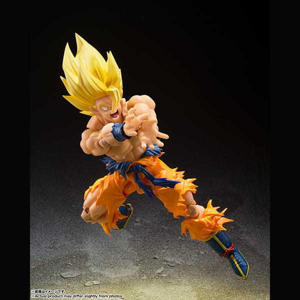 Super Saiyan Son Goku -Legendary Super Saiyan- , TAMASHII NATIONS S.H.Figuarts