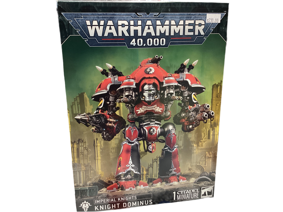 IMPERIAL KNIGHTS: KNIGHT DOMINUS