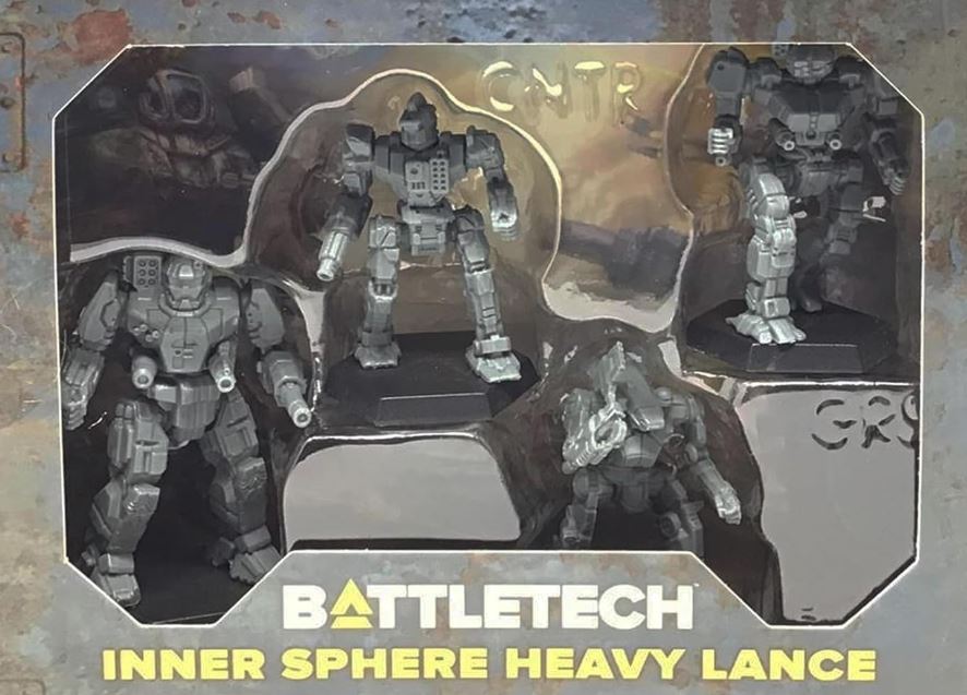 BattleTech: Inner Sphere Heavy Lance