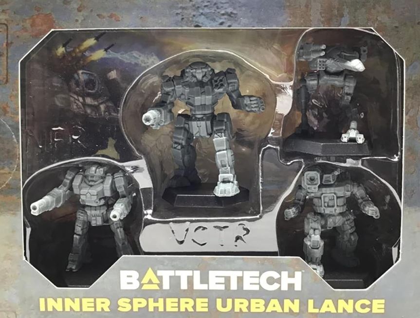 BattleTech: Inner Sphere Urban Lance