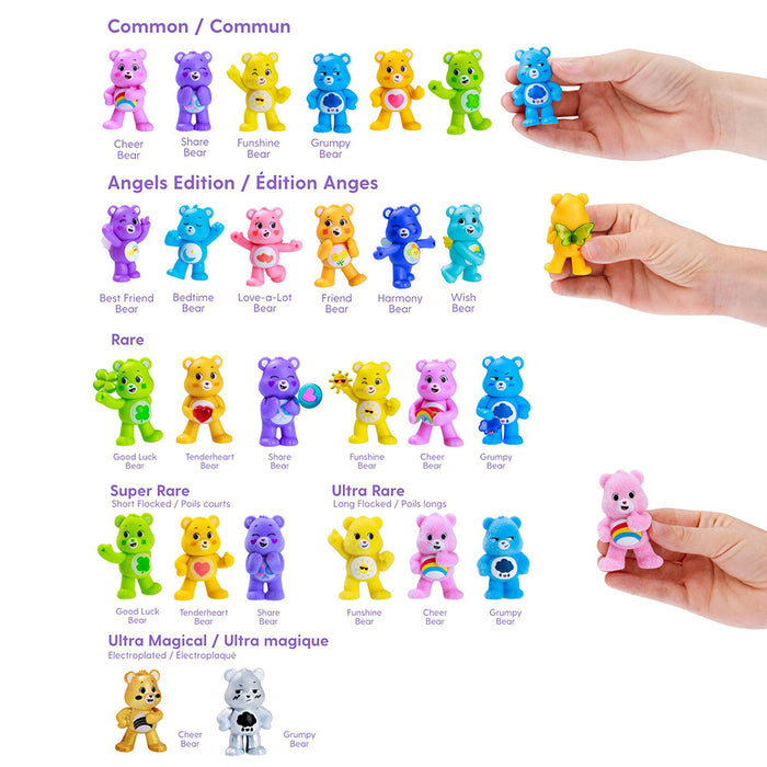 Care Bears Mini Collectible Figures | Blind Box | Pocket Stars