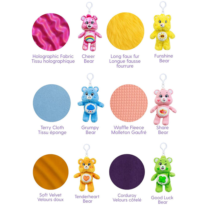Care Bears Clip on Plush | Blind Bag | Pocket Stars
