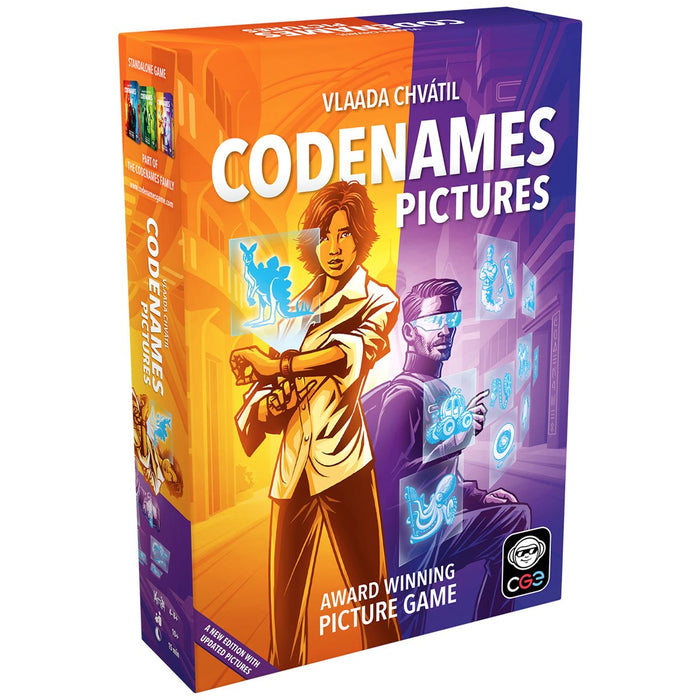 Codenames: Pictures (New Edition) | Boardgame | Czech Games