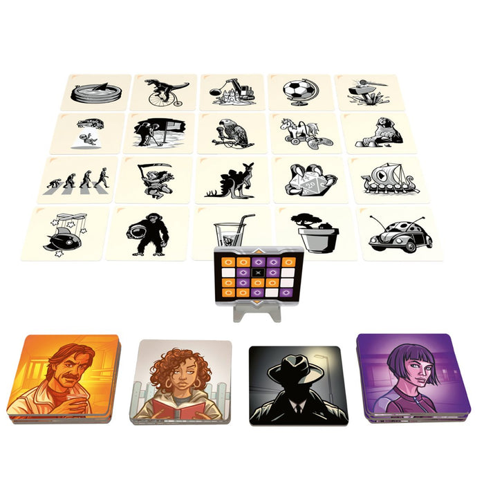 Codenames: Pictures (New Edition) | Boardgame | Czech Games
