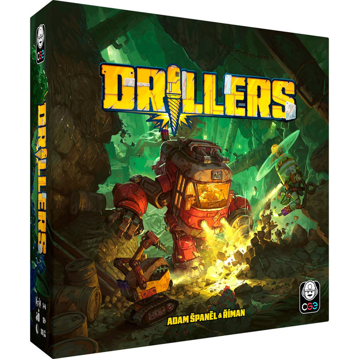 Drillers (English) | Board Game | CGE