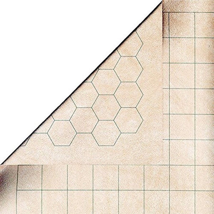 Battlemat | 1" Hex / Square Two Sided | Chessex