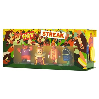 Hot Streak | Board Game | CMYK