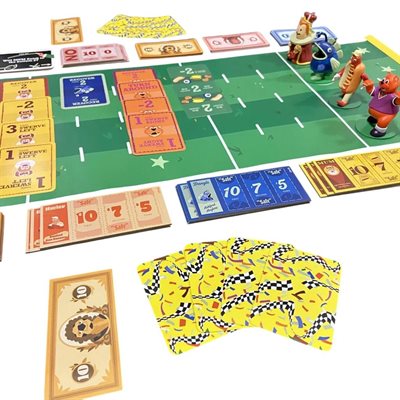 Hot Streak | Board Game | CMYK