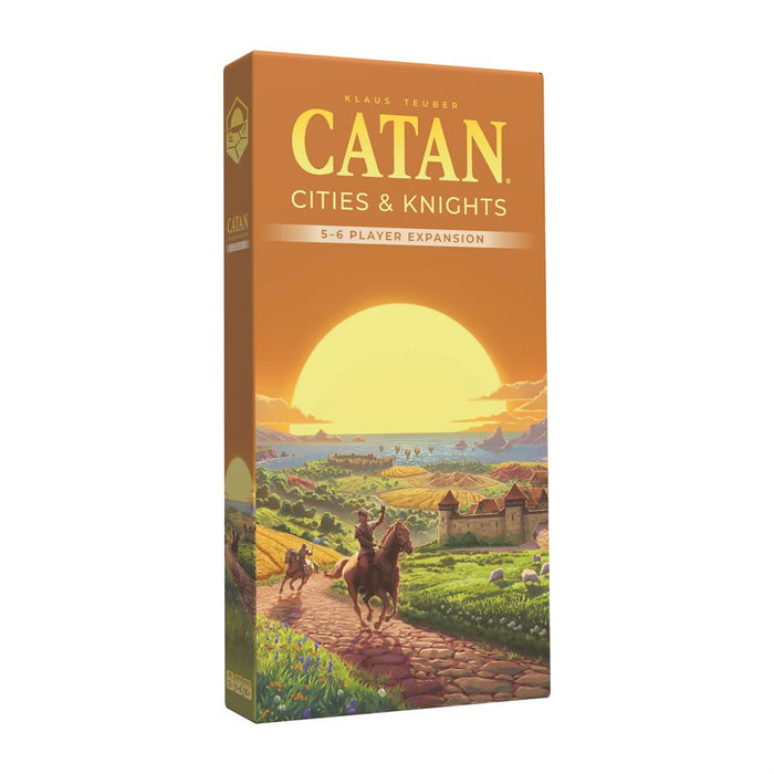 CATAN Exp: Cities & Knights 5-6 Players - 6th Edition