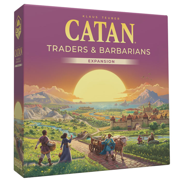CATAN Expansion: Traders & Barbarians (6th Edition) | Board Game | Klaus Teuber