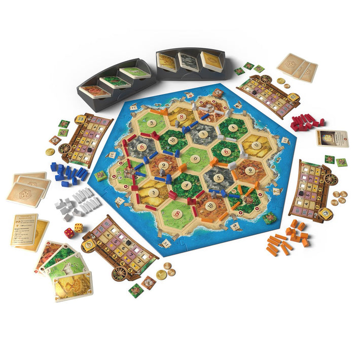 CATAN Expansion: Traders & Barbarians (6th Edition) | Board Game | Klaus Teuber