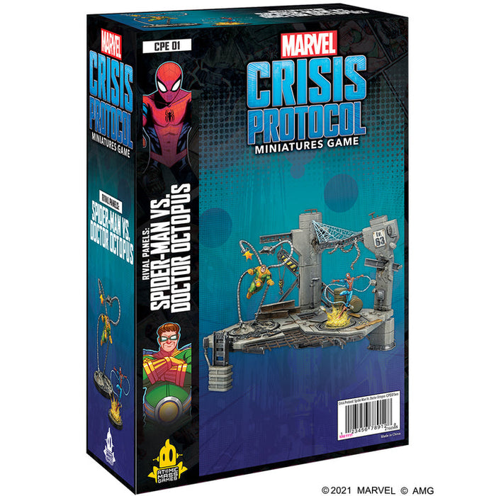 Marvel: Crisis Protocol (MCP) - Rival Panels: Spider-Man vs. Doctor Octopus