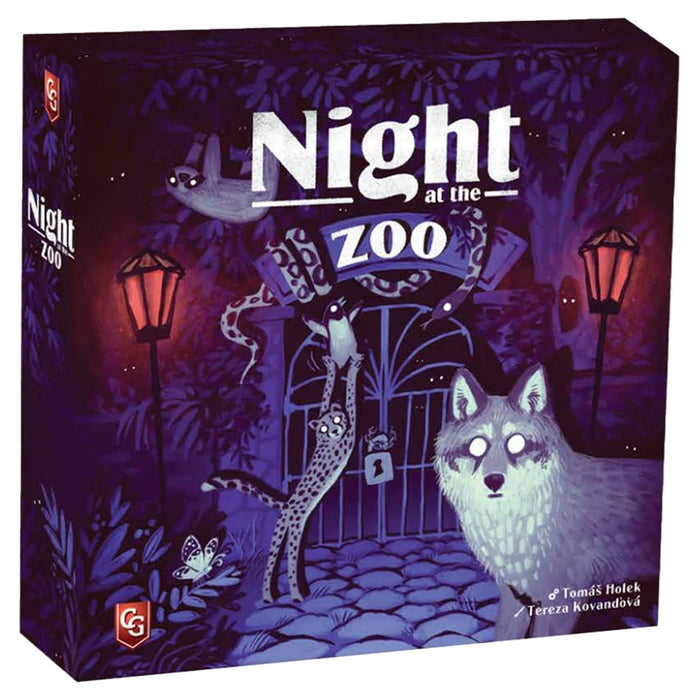 Night at the Zoo | Board Game | Capstone Games