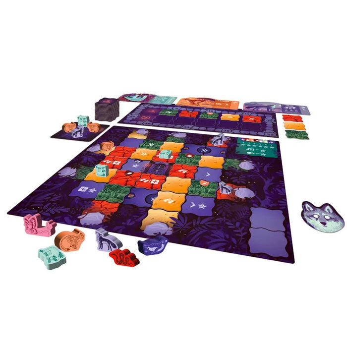 Night at the Zoo | Board Game | Capstone Games
