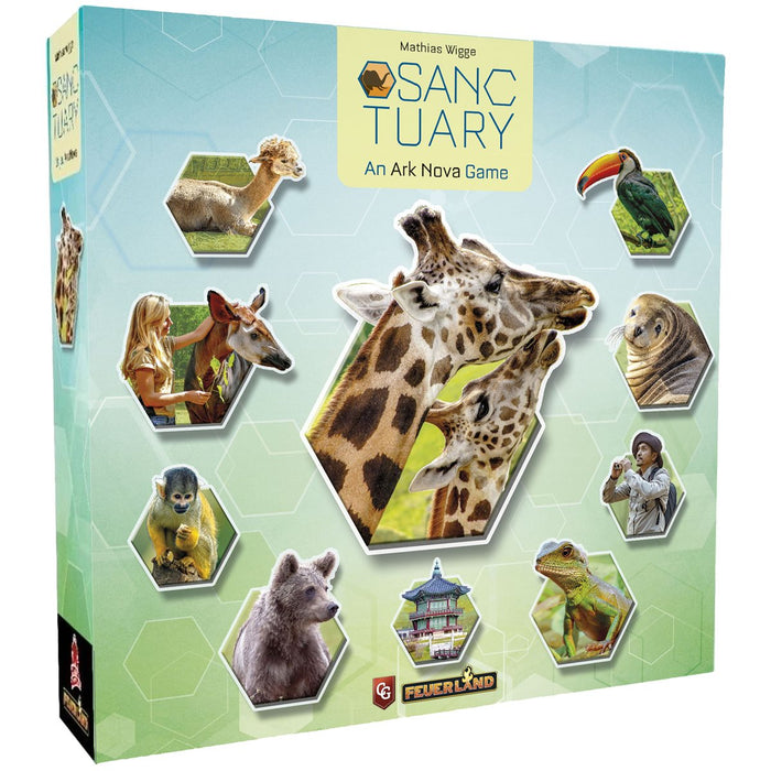 Sanctuary: An Ark Nova Game | Boardgame | Capstone Games