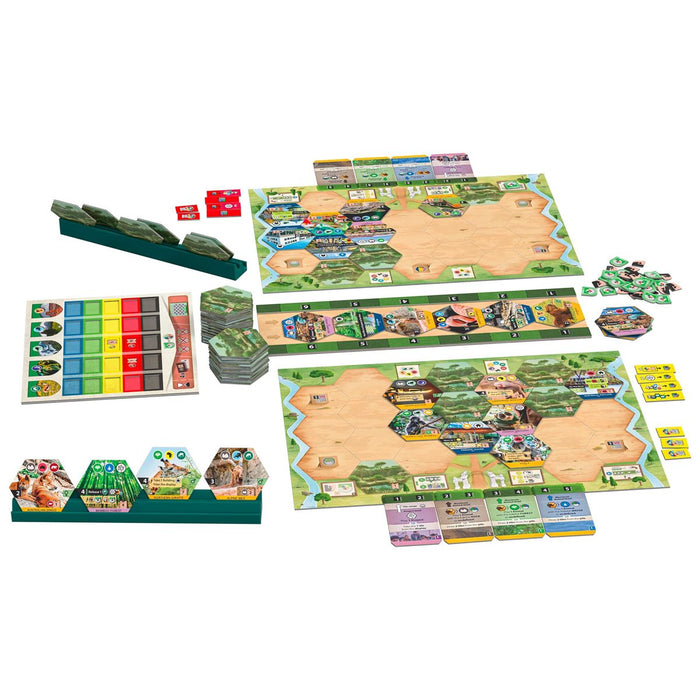 Sanctuary: An Ark Nova Game | Boardgame | Capstone Games