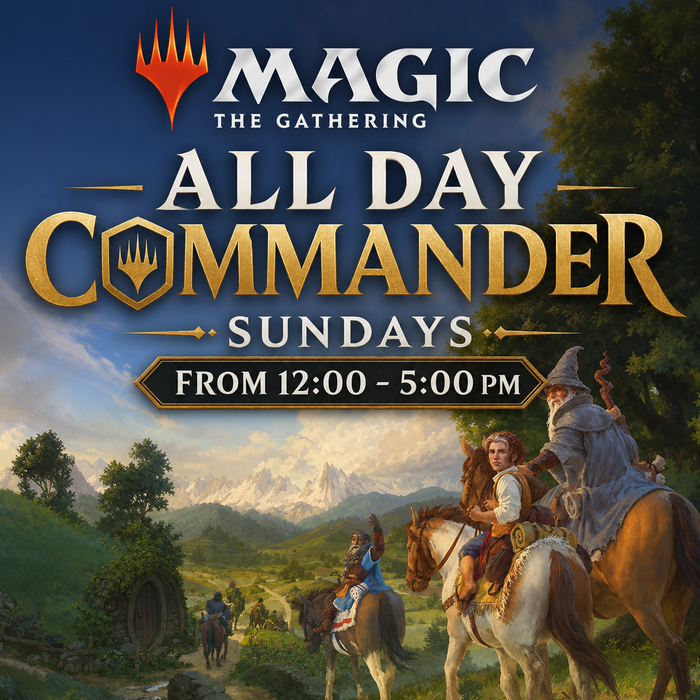All Day Commander | Magic the Gathering | Sunday