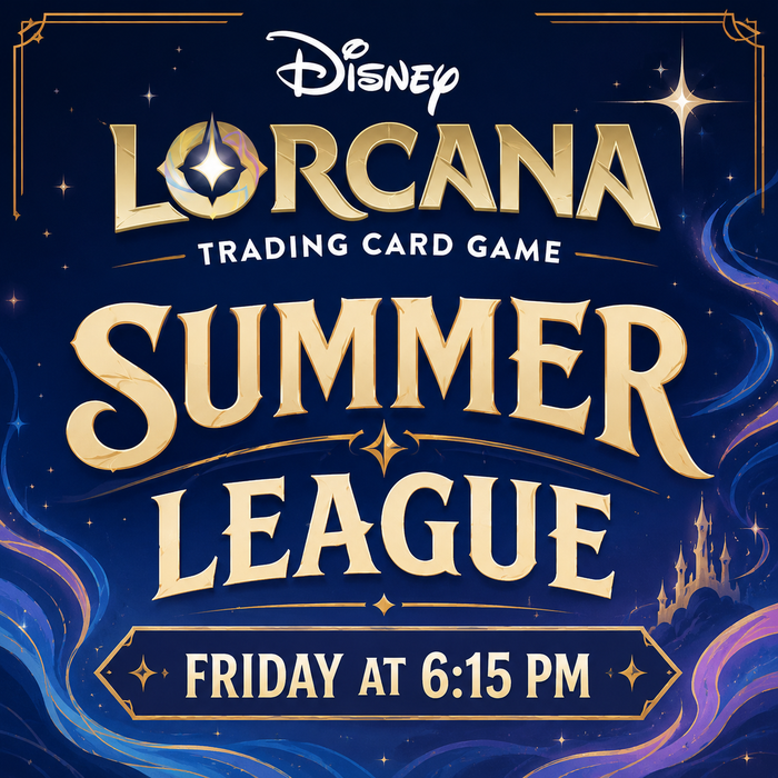 Summer League | Fridays | Disney Lorcana |