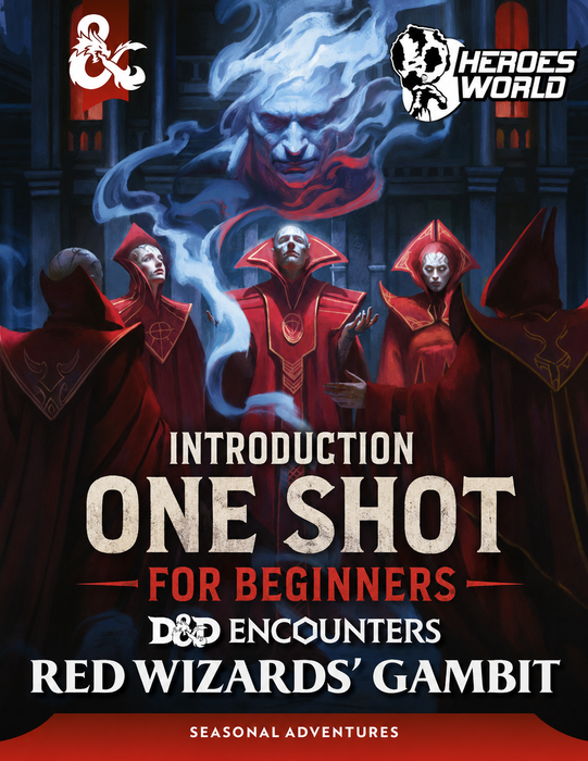 Red Wizards' Gambit | Introduction One Shot for Beginners | Dungeons & Dragons RPG