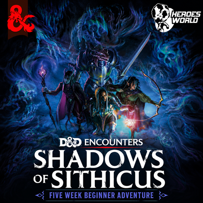 Ravenloft: Shadows of Sithicus | Five Week Adventure | Thursdays